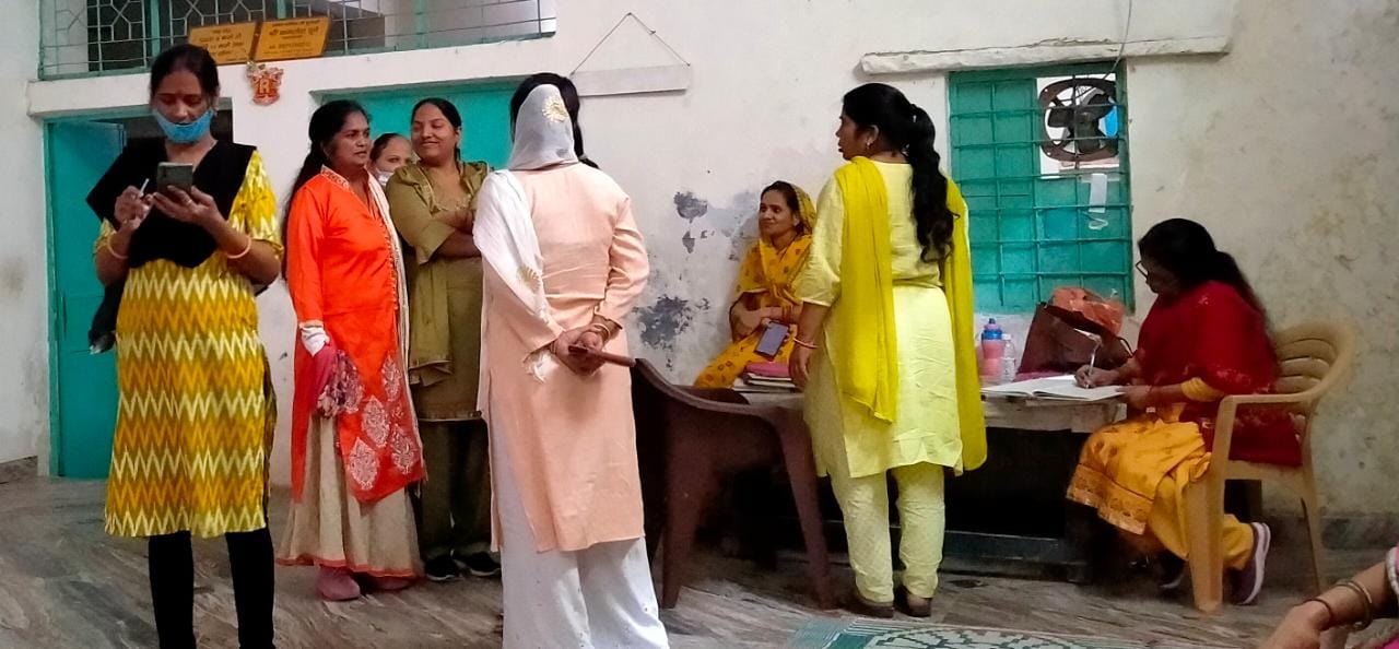 Child supported by Nav Uttam Welfare Foundation