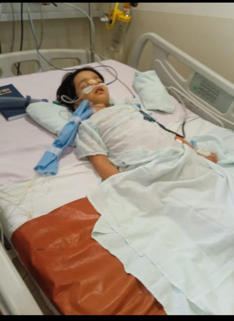 Urgent Appeal: Help Save 4-Year-Old Yashika’s Life – Liver Transplant Needed
